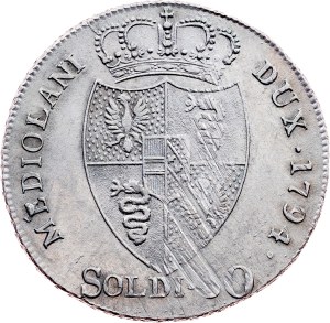 Franz I. (II.), 30 Soldi 1794, Milan