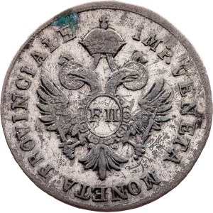 Franz I. (II.), 1/2 lira 1800, Venezia