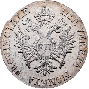 Franz I. (II.), 1 lira 1800, Venezia