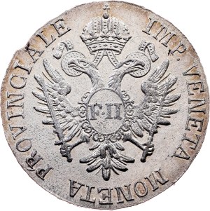 Franz I. (II.), 1 lira 1800, Venezia