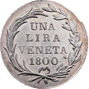 Franz I. (II.), 1 lira 1800, Venezia