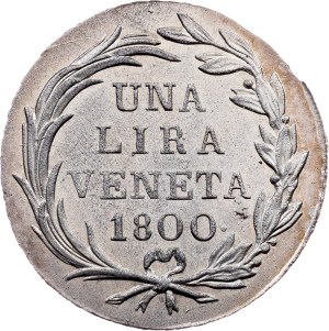 Franz I. (II.), 1 lira 1800, Venezia