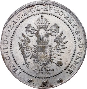 Franz I. (II.), 1 lira 1802, Venezia