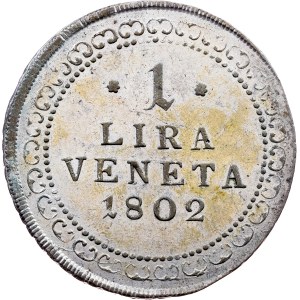 Franz I. (II.), 1 lira 1802, Venezia