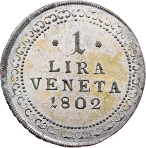 Franz I. (II.), 1 lira 1802, Venezia