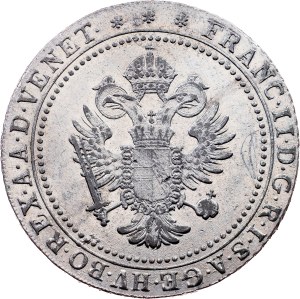 Franz I. (II.), 1,5 lira 1802, A, Vienna