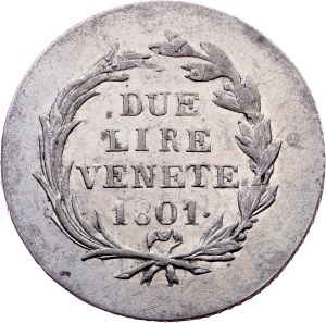 Franz I. (II.), 2 lire 1801, Venezia