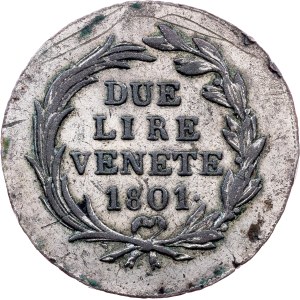 Franz I. (II.), 2 lire 1801, Venezia