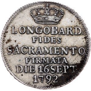 Franz I. (II.), 1/2 Lira 1792