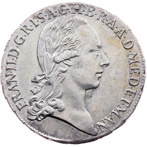 Franz I. (II.), 1 Lira 1792