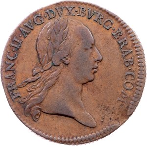 Franz I. (II.), Jeton 1794, Brussels
