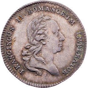 Franz I. (II.), Jeton 1792