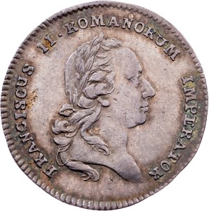 Franz I. (II.), Jeton 1792