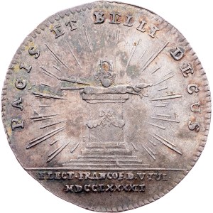Franz I. (II.), Jeton 1792