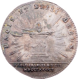 Franz I. (II.), Jeton 1792