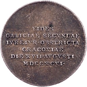 Franz I. (II.), Jeton 1796