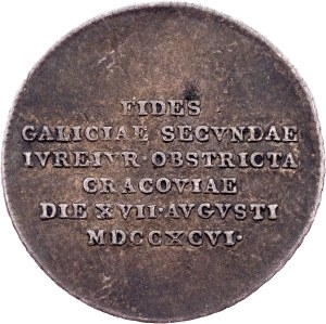 Franz I. (II.), Jeton 1796