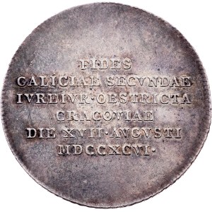 Franz I. (II.), Jeton 1796