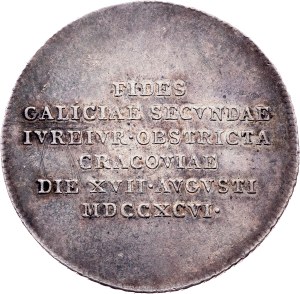 Franz I. (II.), Jeton 1796