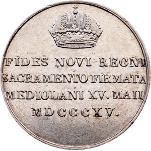 Franz I. (II.), Jeton 1815