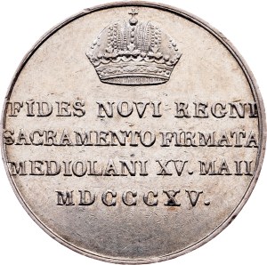 Franz I. (II.), Jeton 1815