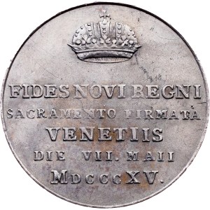 Franz I. (II.), Jeton 1815