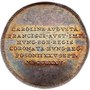 Franz I. (II.), Jeton 1825
