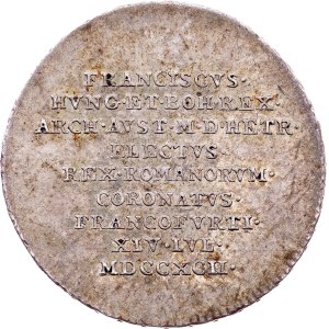 Franz I. (II.), Jeton 1792