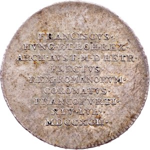 Franz I. (II.), Jeton 1792