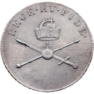 Franz I. (II.), Jeton 1792