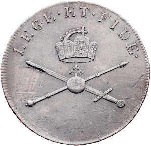Franz I. (II.), Jeton 1792