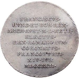 Franz I. (II.), Jeton 1792