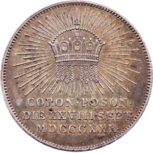 Franz I. (II.), Jeton 1830