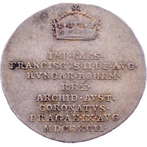 Franz I. (II.), Jeton 1792