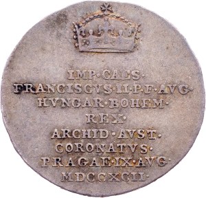 Franz I. (II.), Jeton 1792