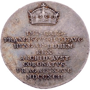 Franz I. (II.), Jeton 1792