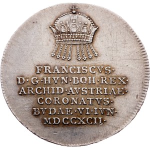 Franz I. (II.), Jeton 1792