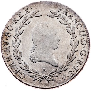 Franz I. (II.), 20 Kreuzer 1792, B, Kremnitz