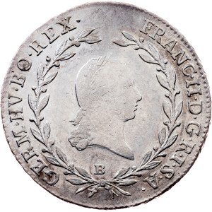 Franz I. (II.), 20 Kreuzer 1795, B, Kremnitz