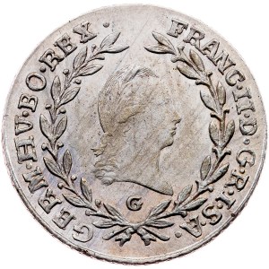 Franz I. (II.), 20 Kreuzer 1795, G, Nagybánya