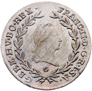 Franz I. (II.), 20 Kreuzer 1795, G, Nagybánya