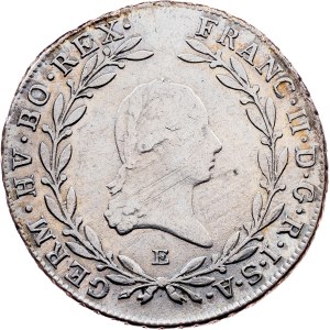 Franz I. (II.), 20 Kreuzer 1796, E, Karlsburg