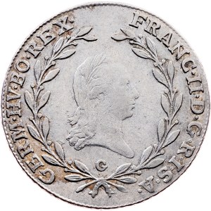 Franz I. (II.), 20 Kreuzer 1797, G, Nagybánya