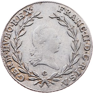 Franz I. (II.), 20 Kreuzer 1797, G, Nagybánya