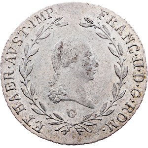 Franz I. (II.), 20 Kreuzer 1806, G, Nagybánya