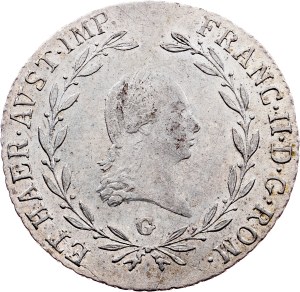 Franz I. (II.), 20 Kreuzer 1806, G, Nagybánya