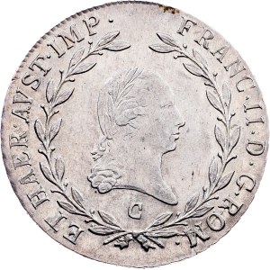 Franz I. (II.), 20 Kreuzer 1806, C, Prague