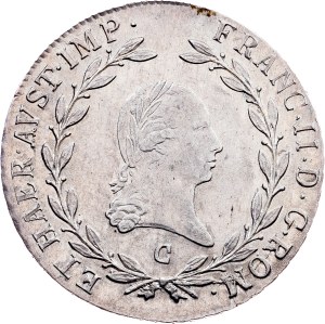 Franz I. (II.), 20 Kreuzer 1806, C, Prague