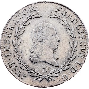 Franz I. (II.), 20 Kreuzer 1808, D, Salzburg