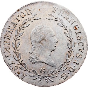 Franz I. (II.), 20 Kreuzer 1808, G, Nagybánya